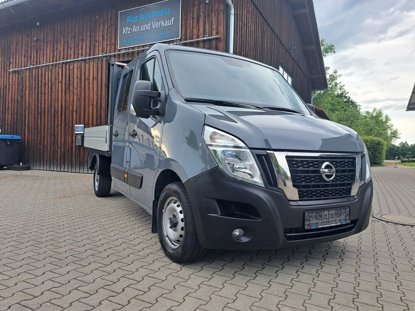 Nissan NV400 Klima Pritsche Doppelka L2H1 3,5t 7 Sitze - 1