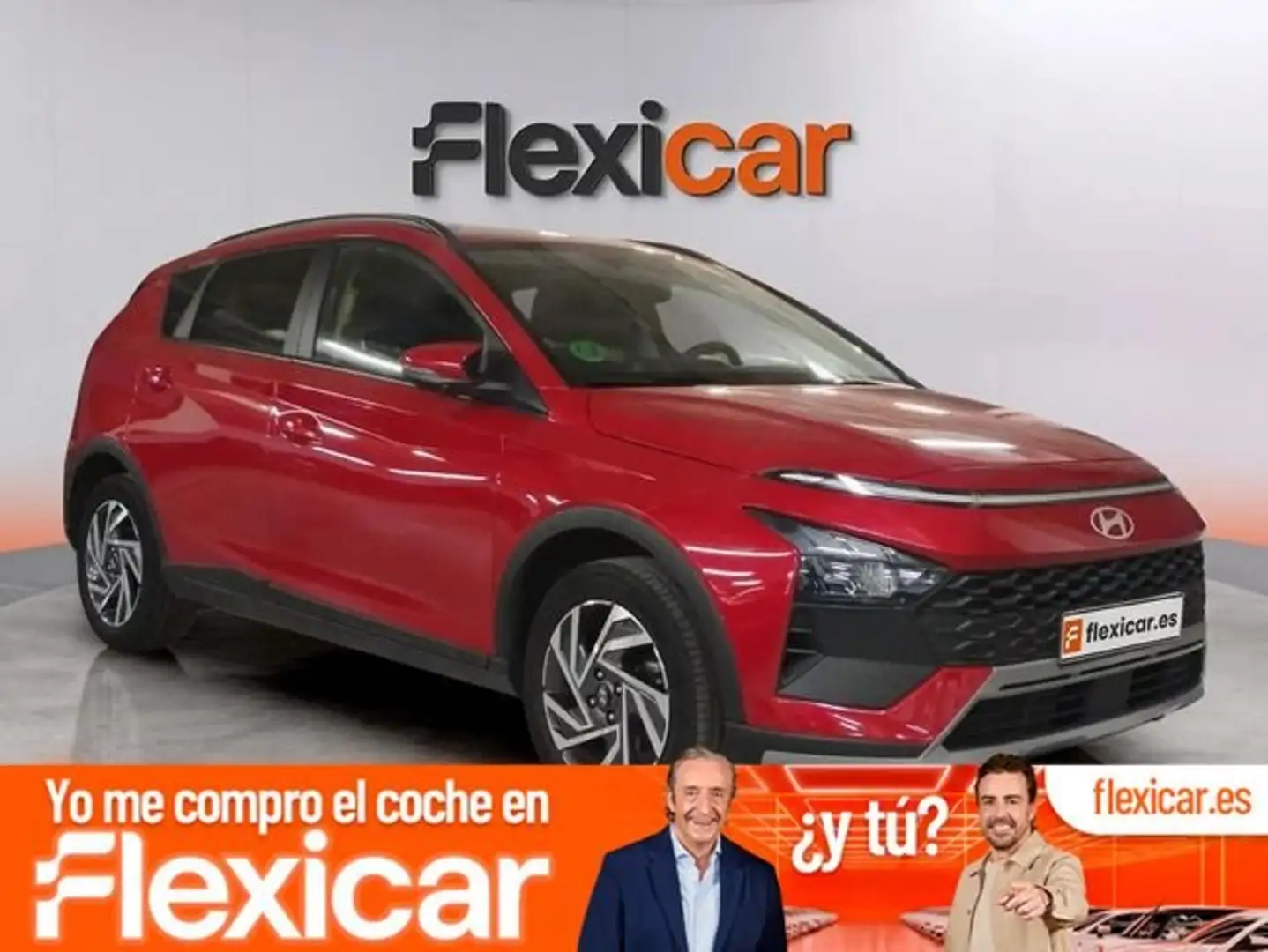 Hyundai BAYON 1.2 MPI Maxx Rojo - 1