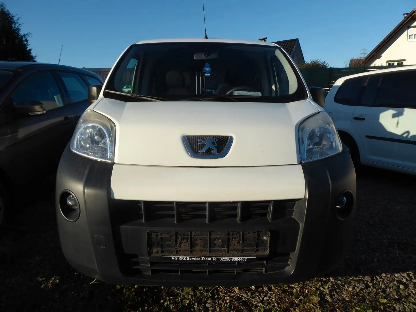 Peugeot Bipper Komfort LKW Zulassung Blanc - 2
