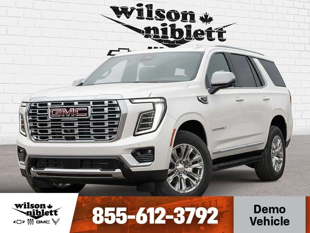 2026 GMC Yukon