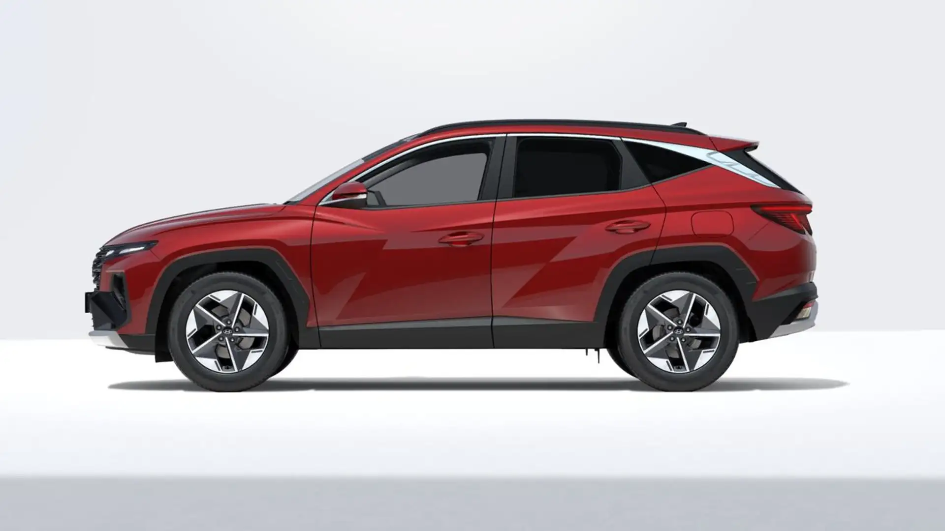 Hyundai TUCSON 1.6T 158kW (215CV) HEV AT Tecno Sky Rojo - 2