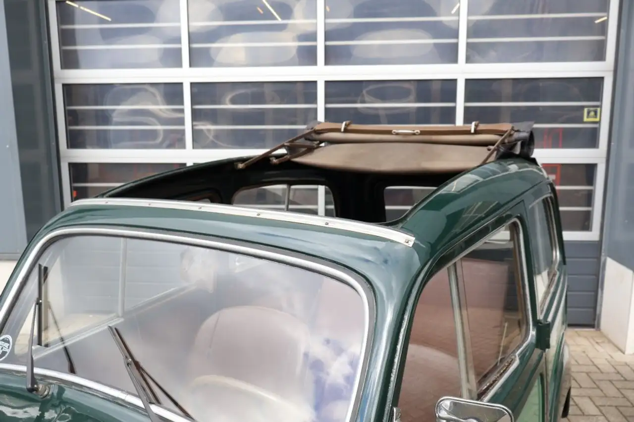 Fiat 500 C Topolino Belvedere - 1954, foto 2