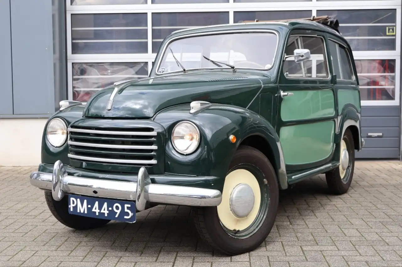 Fiat 500 C Topolino Belvedere - 1954, foto 1