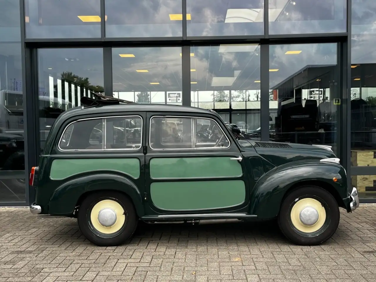 Fiat 500 C Topolino Belvedere - 1954, foto 11