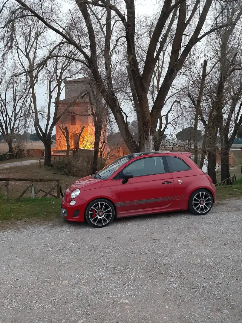 Abarth 595 Competizione Rosso - 2