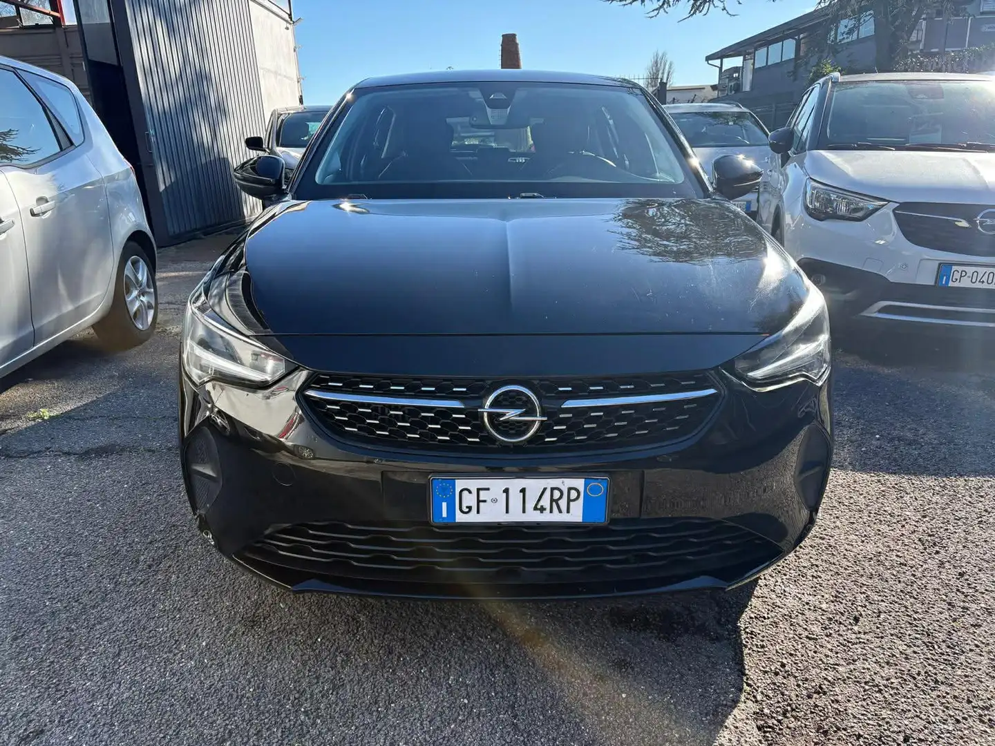 Opel Corsa Corsa VI 1.2 Elegance Schwarz - 2