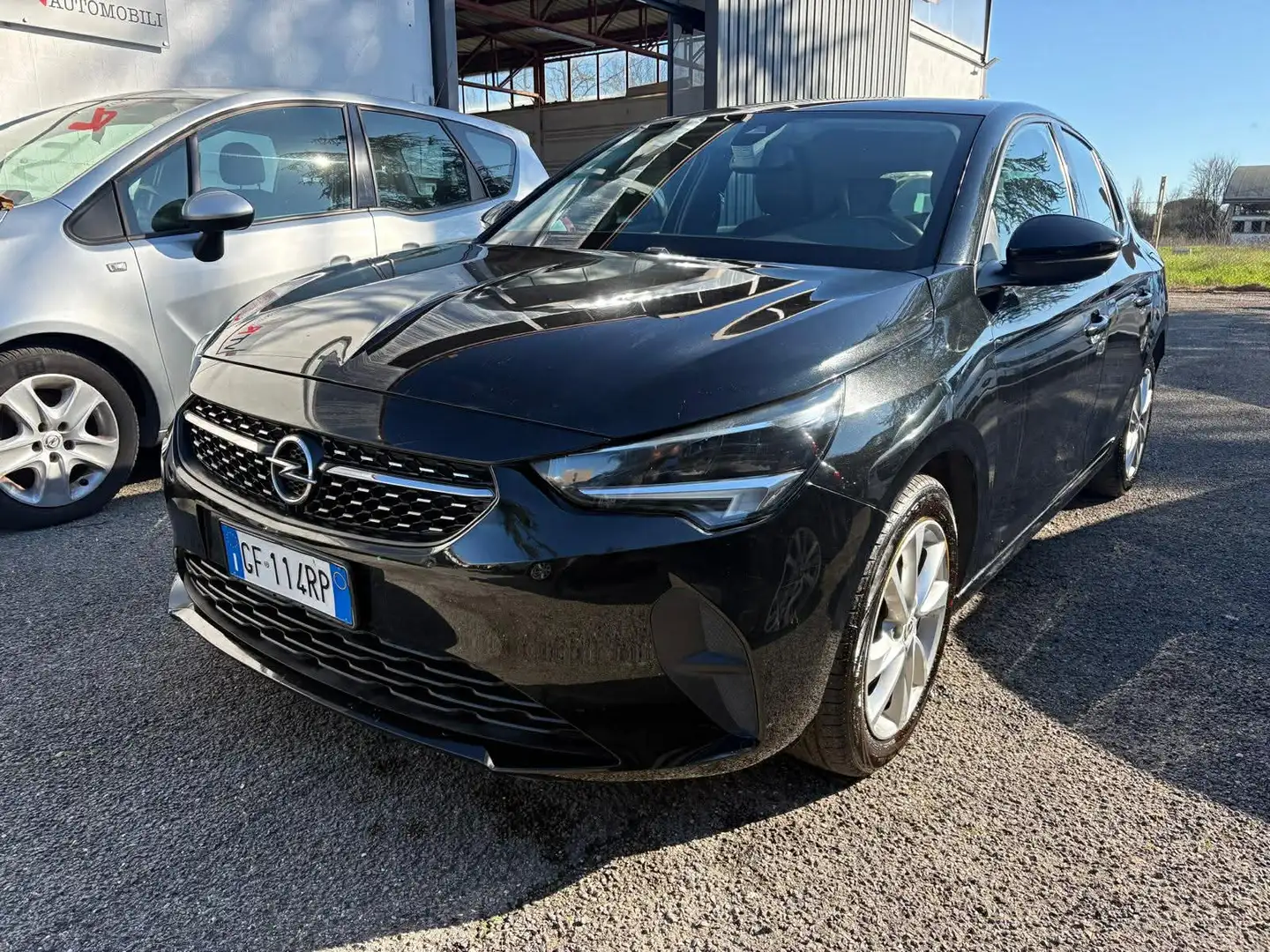 Opel Corsa Corsa VI 1.2 Elegance Schwarz - 1