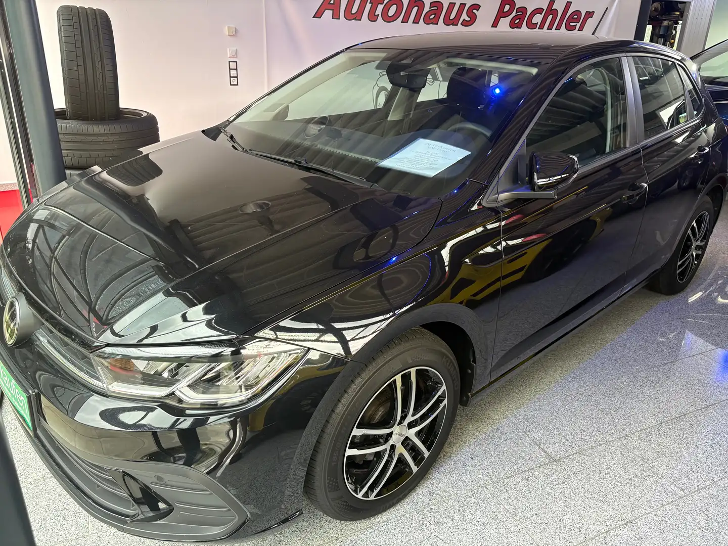 Volkswagen Polo Polo 1,0 Schwarz - 1