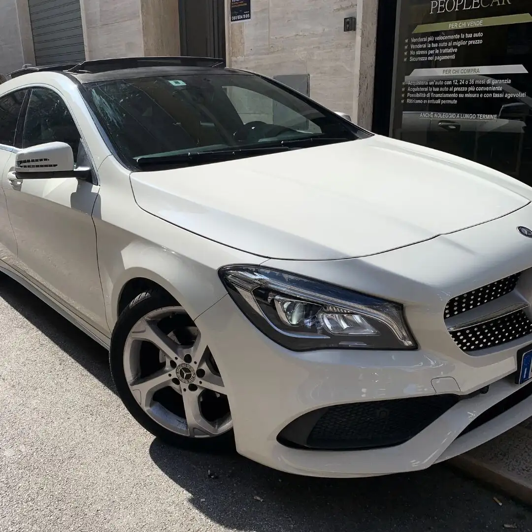 Mercedes-Benz CLA 200 CLA 200 d S.W. 4Matic Automatic Premium Bianco - 2