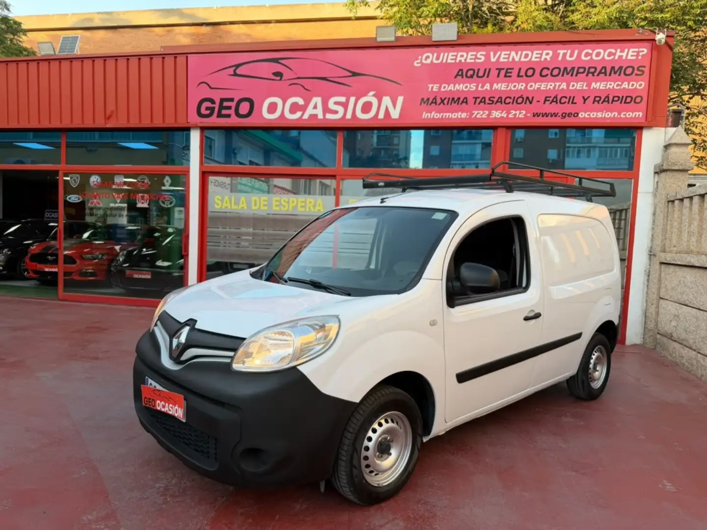 Renault Kangoo Combi 1.5dCi En. Profesional N1 55kW - 1