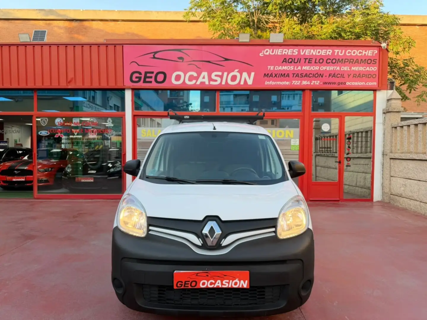 Renault Kangoo Combi 1.5dCi En. Profesional N1 55kW - 2