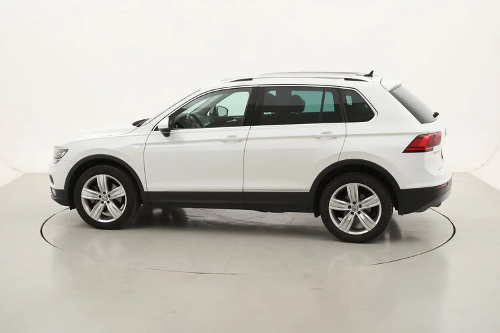 Volkswagen Tiguan Advanced DSG 4Motion + Tetto panoramico 2.0 Diesel Blanc - 2