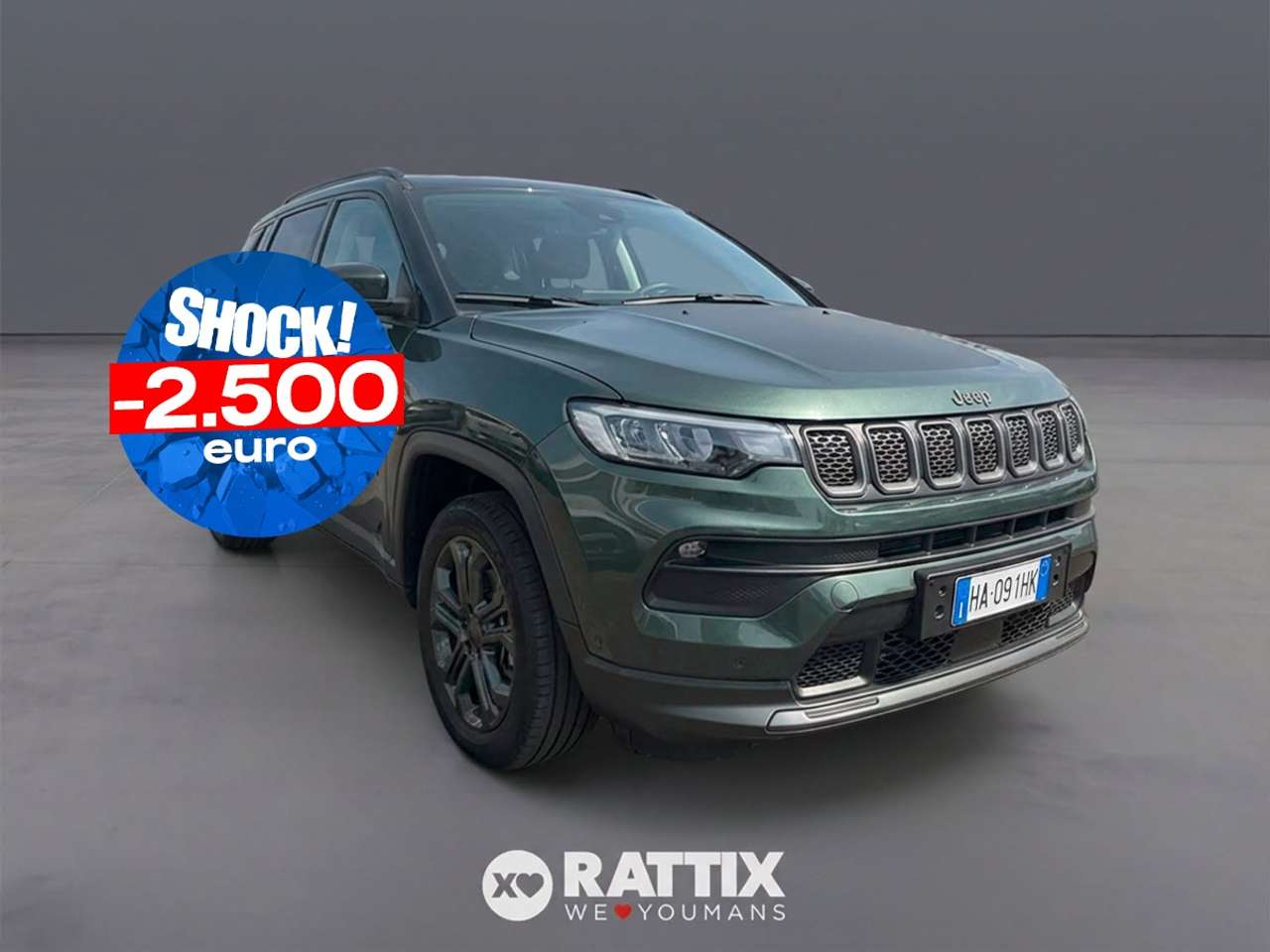 Jeep Compass 1.3 turbo t4 phev North Star 4xe auto + Tetto apr