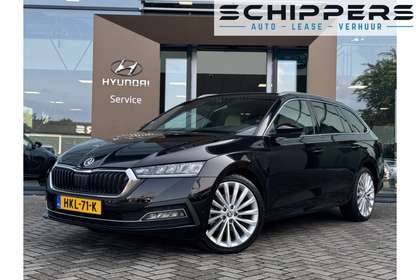Skoda Octavia Combi 1.4 TSI iV PHEV First Edition | 19" velgen |