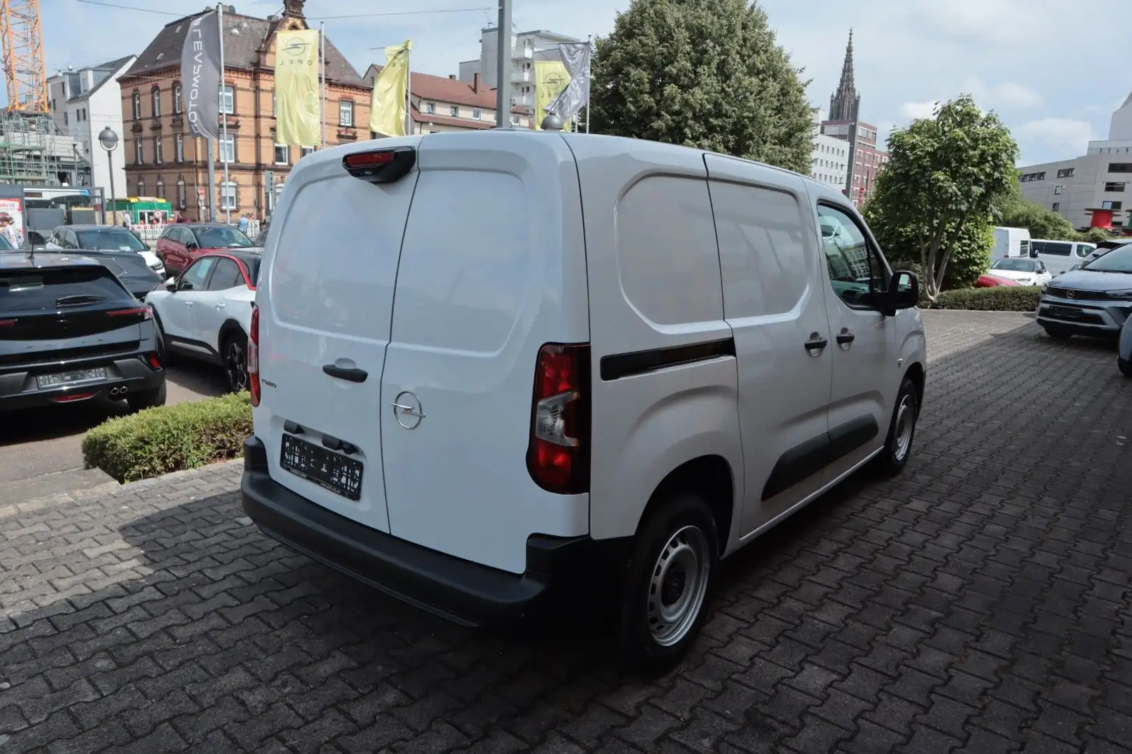 Opel Combo E Cargo Edition 1.5 D - Rückfahrkamera Blanc - 2