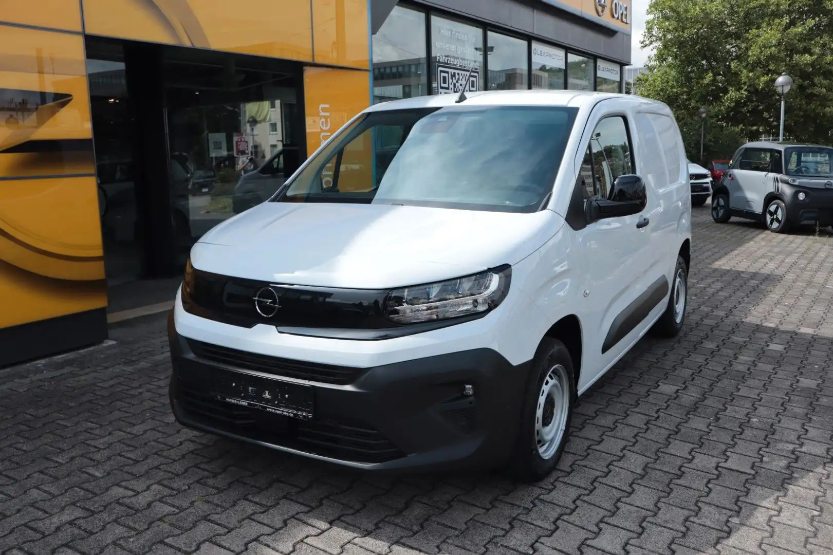 Opel Combo E Cargo Edition 1.5 D - Rückfahrkamera Blanc - 1
