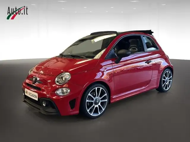 Abarth 595C Turismo beats audio & cuir