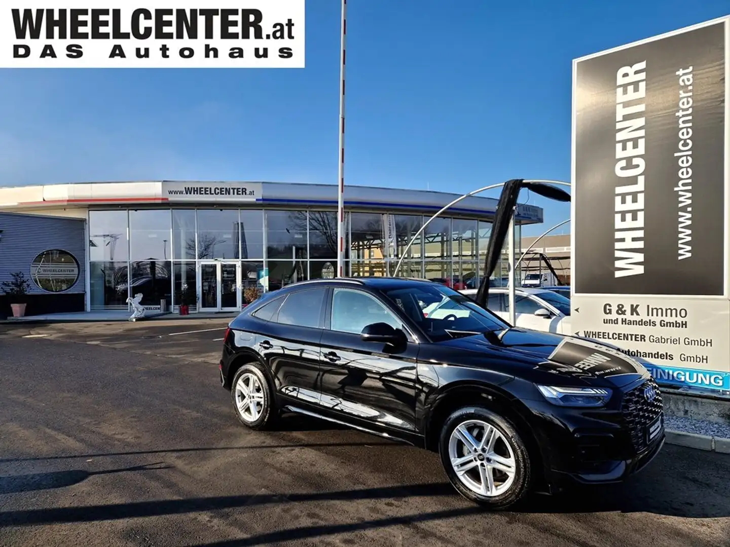 Audi Q5 SB 40 TDI quattro * S-LINE * PANORAMADACH Schwarz - 1