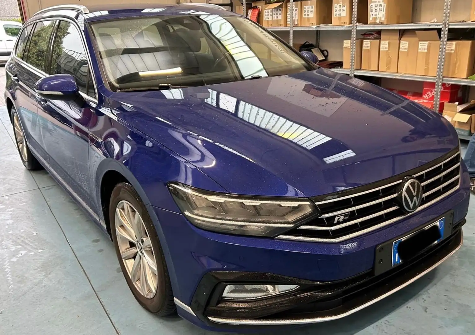 Volkswagen Passat Passat Variant 2.0 TDI SCR EVO DSG Executive Blu/Azzurro - 1