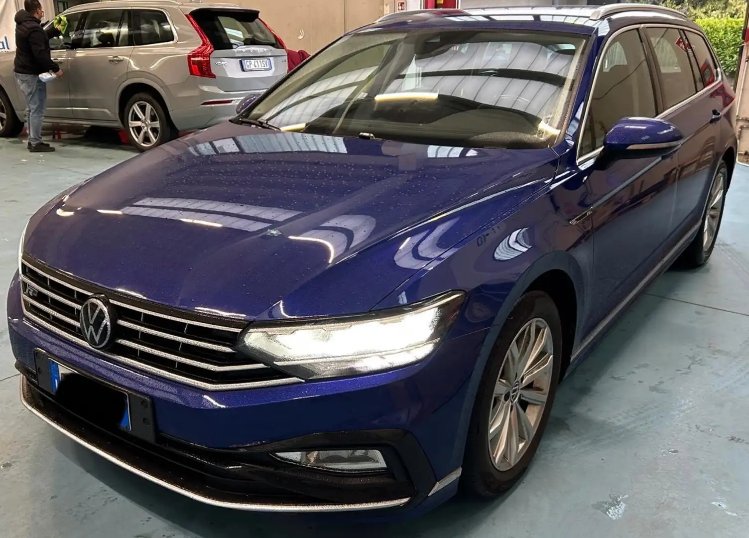Volkswagen Passat Passat Variant 2.0 TDI SCR EVO DSG Executive Blu/Azzurro - 2