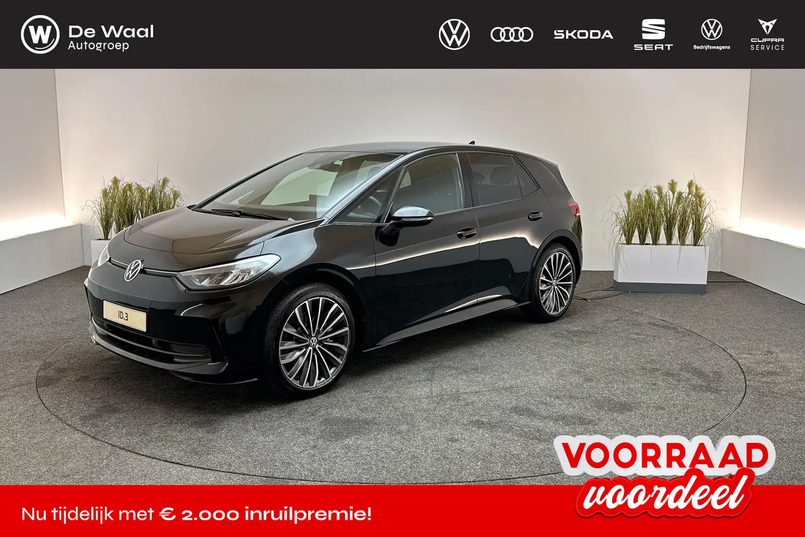Volkswagen ID.3 Limited Edition 52 kWh Negro - 1