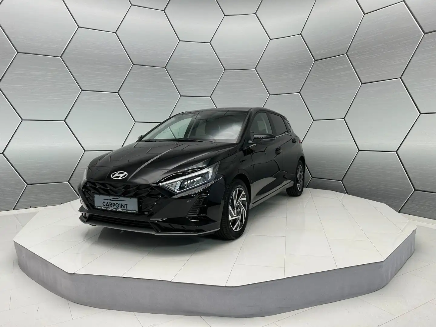 Hyundai i20 1.0 T-GDI GO Plus Navi Kamera LED Alufelgen Negru - 1