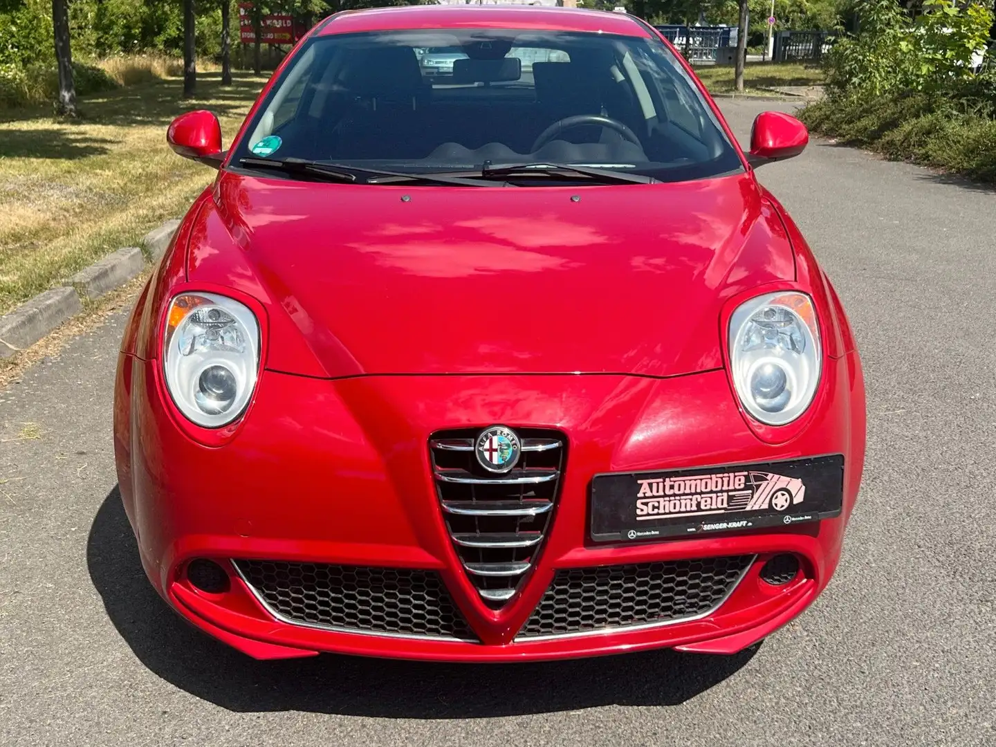 Alfa Romeo MiTo Turismo Červená - 2