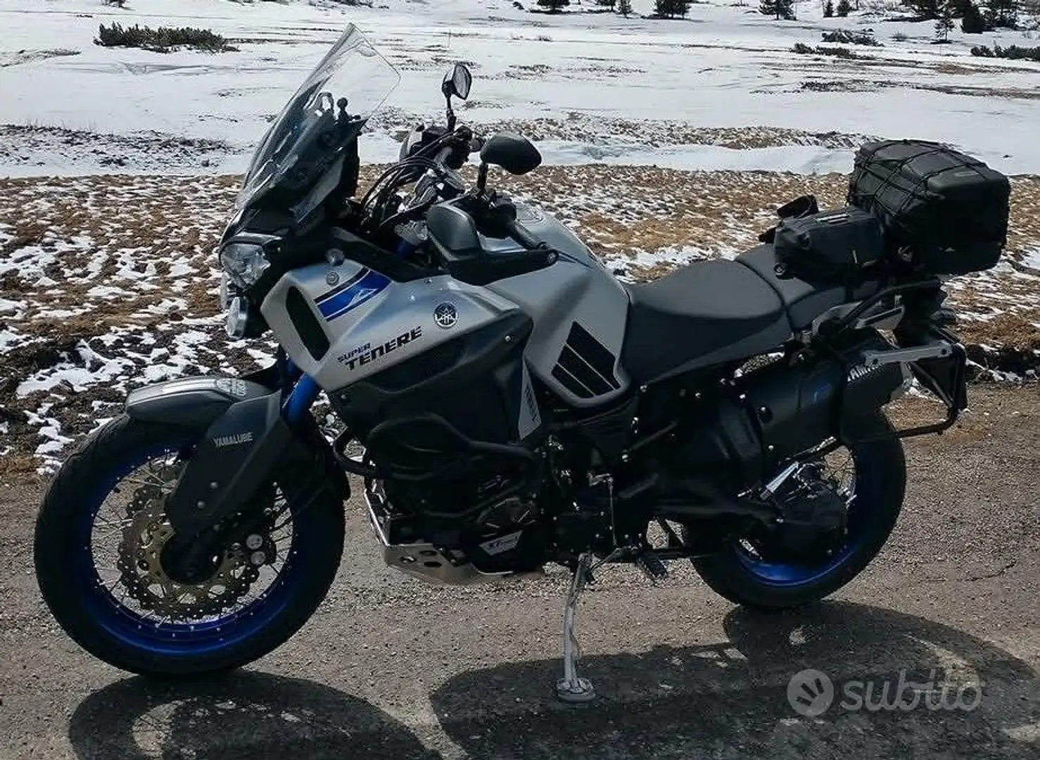 Yamaha XTZ 1200 Worldcrosser Argento - 1