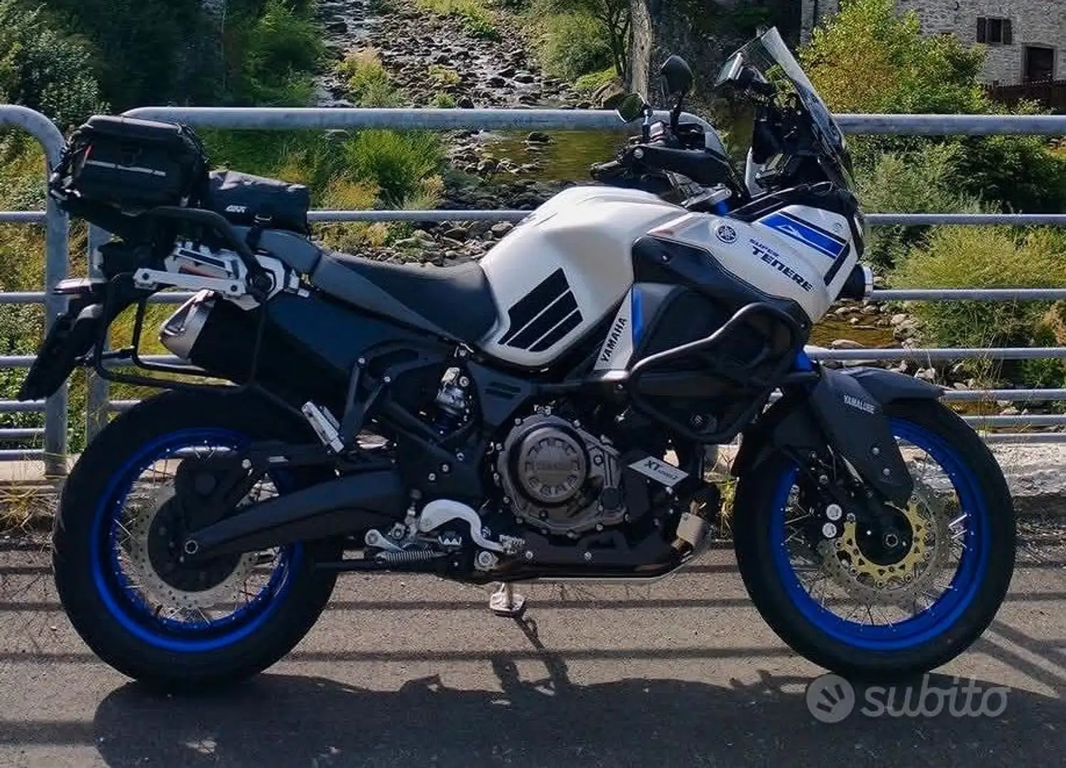 Yamaha XTZ 1200 Worldcrosser Argento - 2