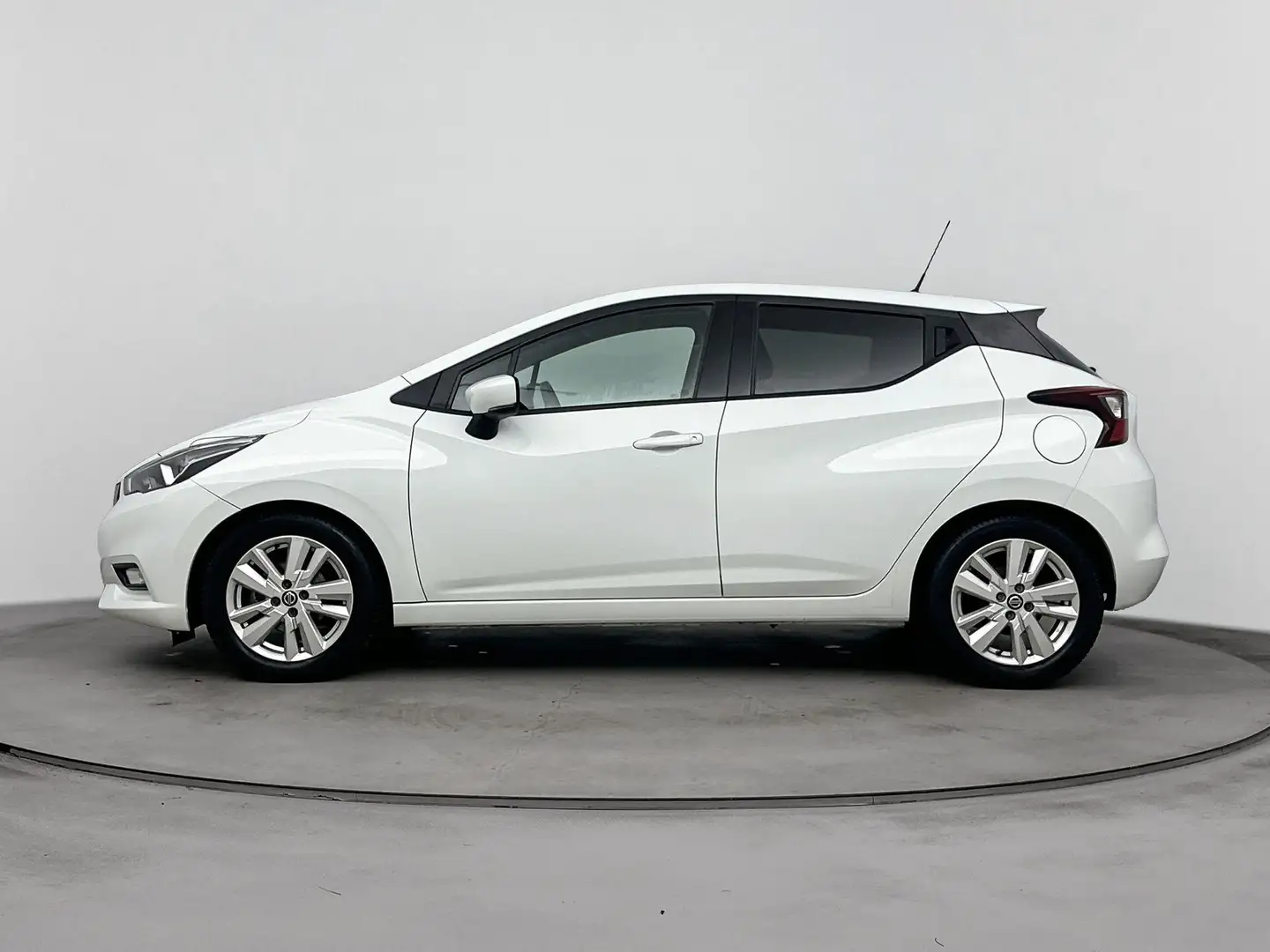 Nissan Micra 1.0 IG-T N-Connecta 100PK | Navigatie | Achteruitr Blanc - 2