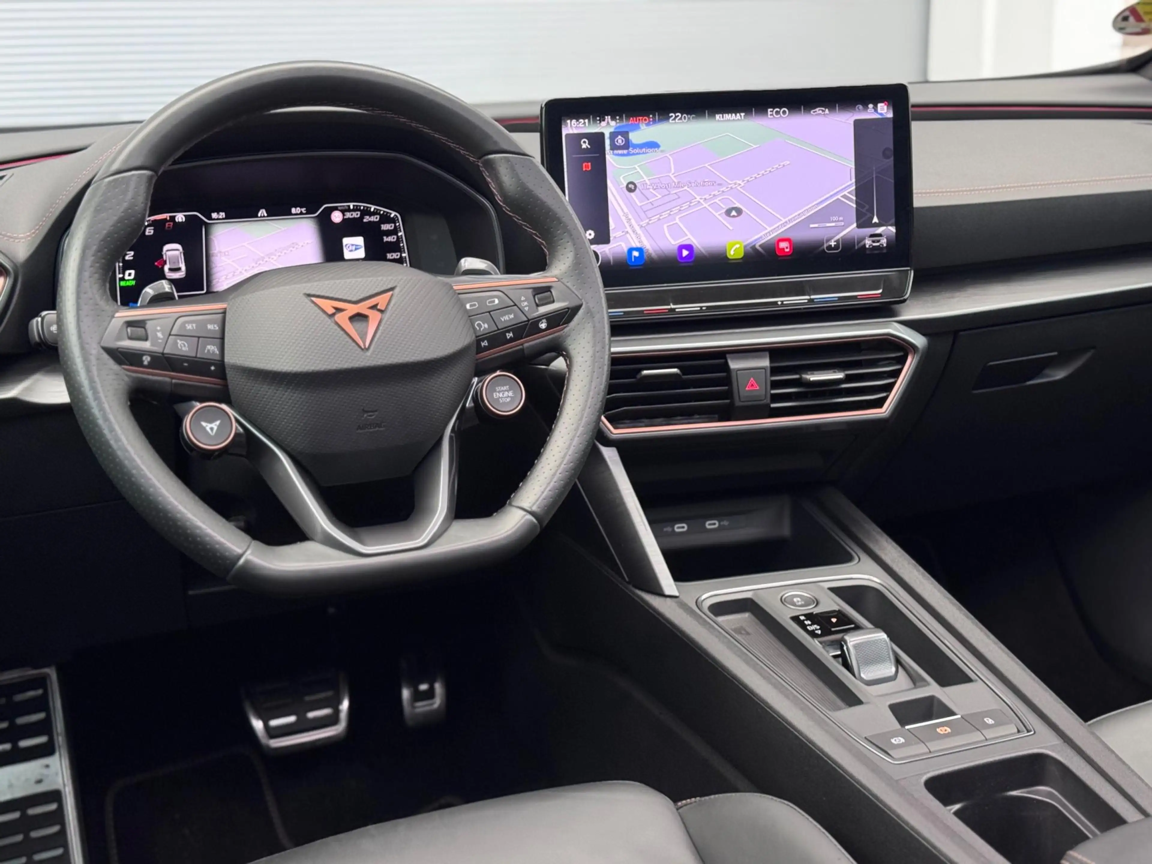 CUPRA Formentor 1.4 e-Hybrid VZ Performance Pano/Memory/360 — photo 15