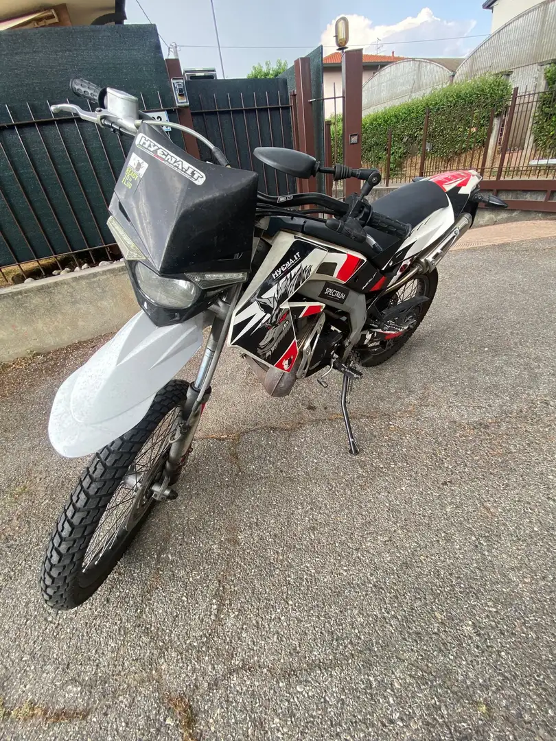 Aprilia SX 50 Blanc - 1