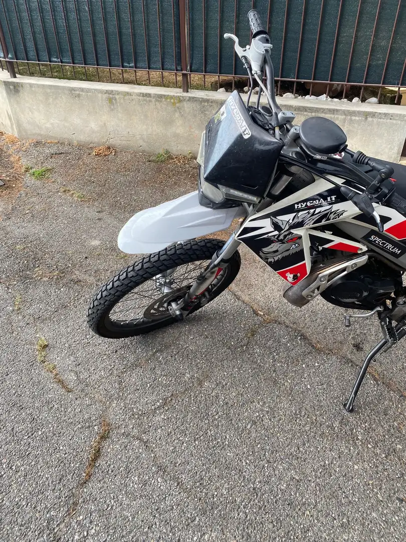 Aprilia SX 50 Blanc - 2