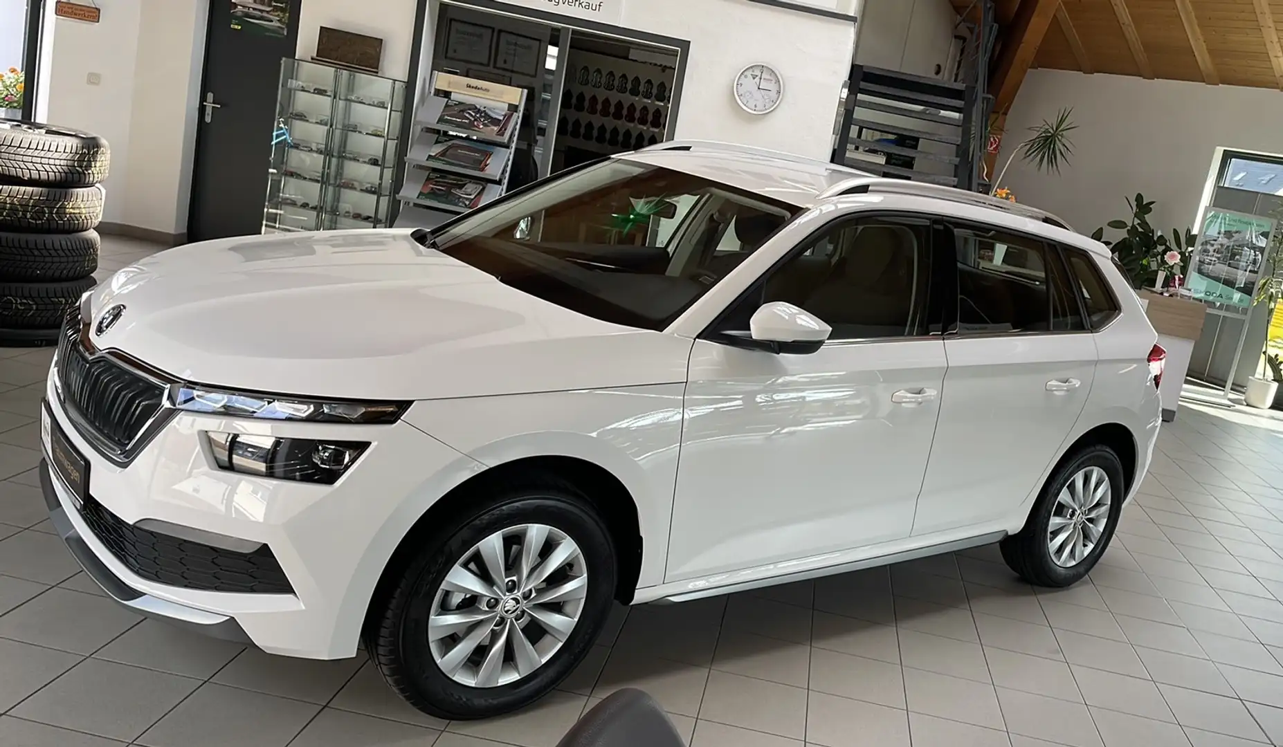 Skoda Kamiq Style # Automatik # Garantie bis 05/2026 Blanc - 2