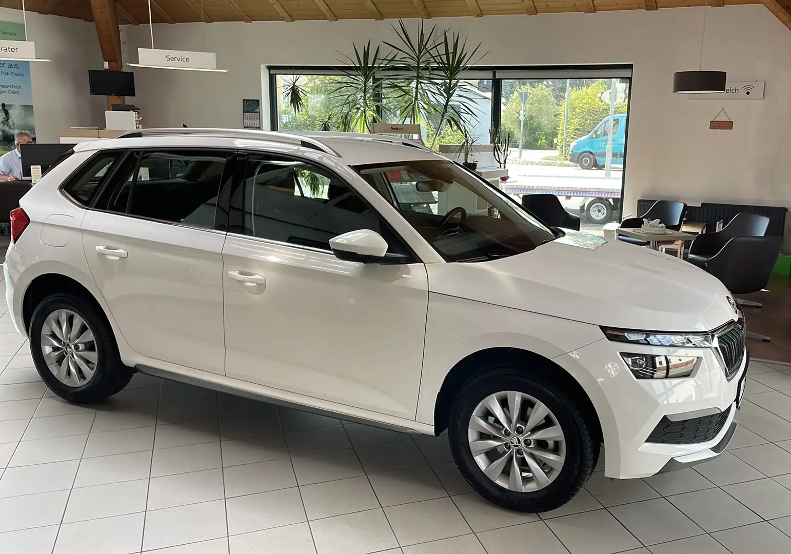 Skoda Kamiq Style # Automatik # Garantie bis 05/2026 Blanc - 1