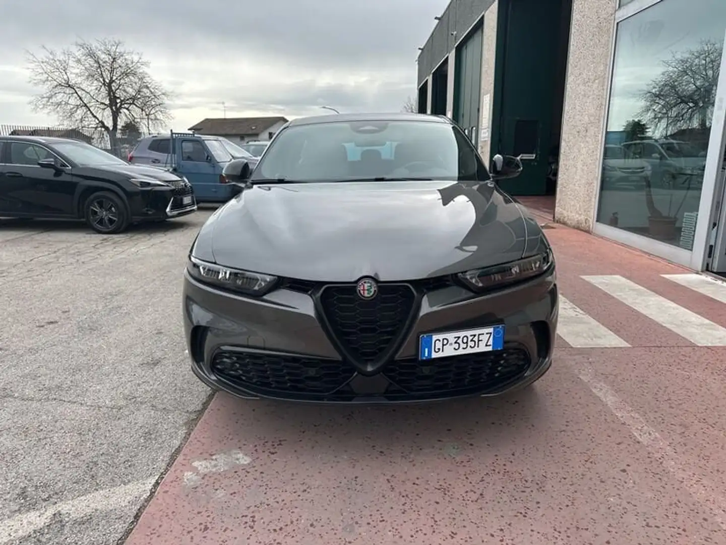 Alfa Romeo Tonale 1.5 130 CV HYBRID TCT7 Sprint Grigio - 2