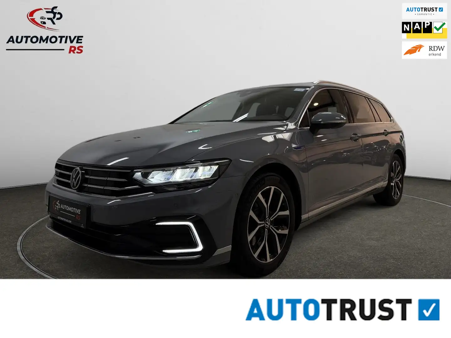 Volkswagen Passat Variant 1.4 TSI Hybride 218PK DSG|Pano|Nardo Grey |Navi|Vi Gris - 1