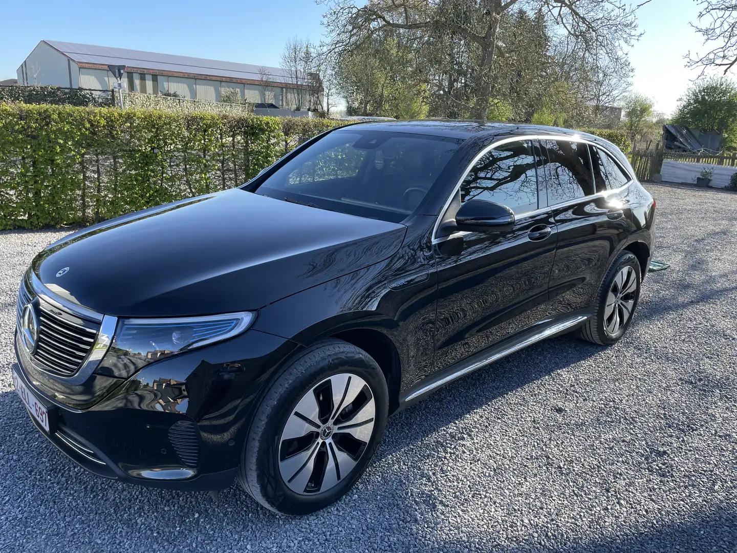 Mercedes-Benz EQC 400 - 1