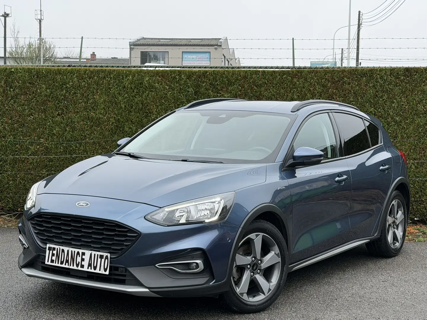 Ford Focus Active 1.5 EcoBlue 120 Cv - 60.000 Km ! Bleu - 1