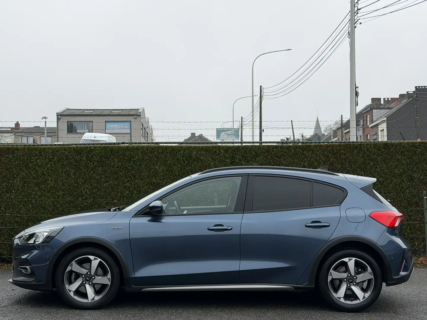 Ford Focus Active 1.5 EcoBlue 120 Cv - 60.000 Km ! Bleu - 2
