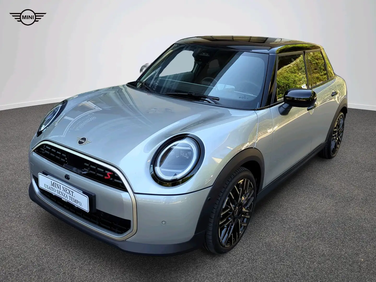 MINI Cooper S MINI Cooper 5 Porte S Grijs - 1