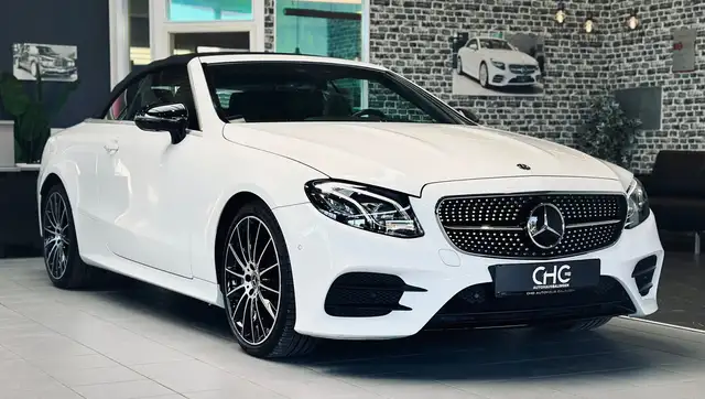 Mercedes-Benz E 450 4M AMG NIGHT BURMESTER|360*|AIRSCARF+4xSHZ|VOLL*