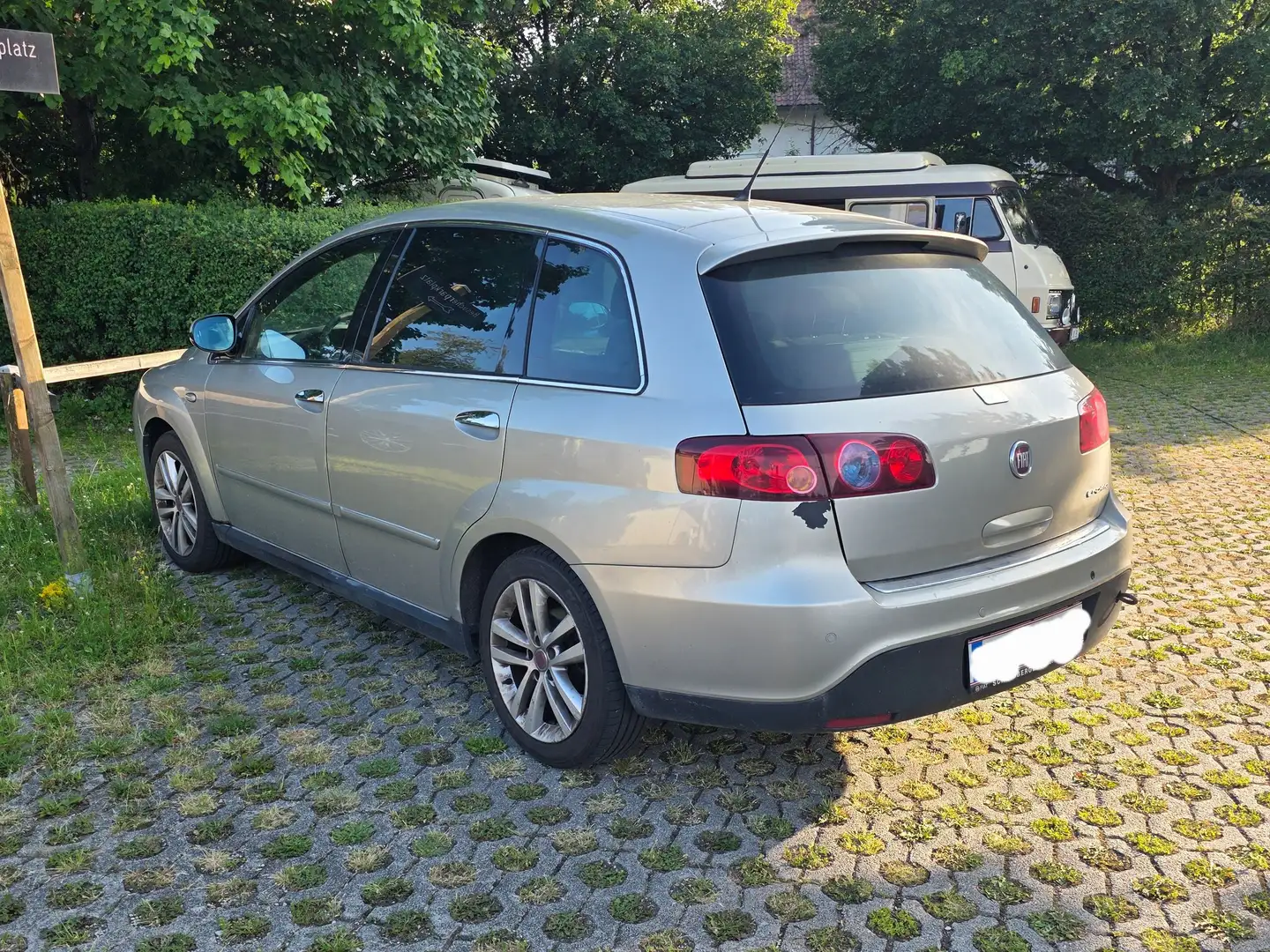 Fiat Croma Geel - 2
