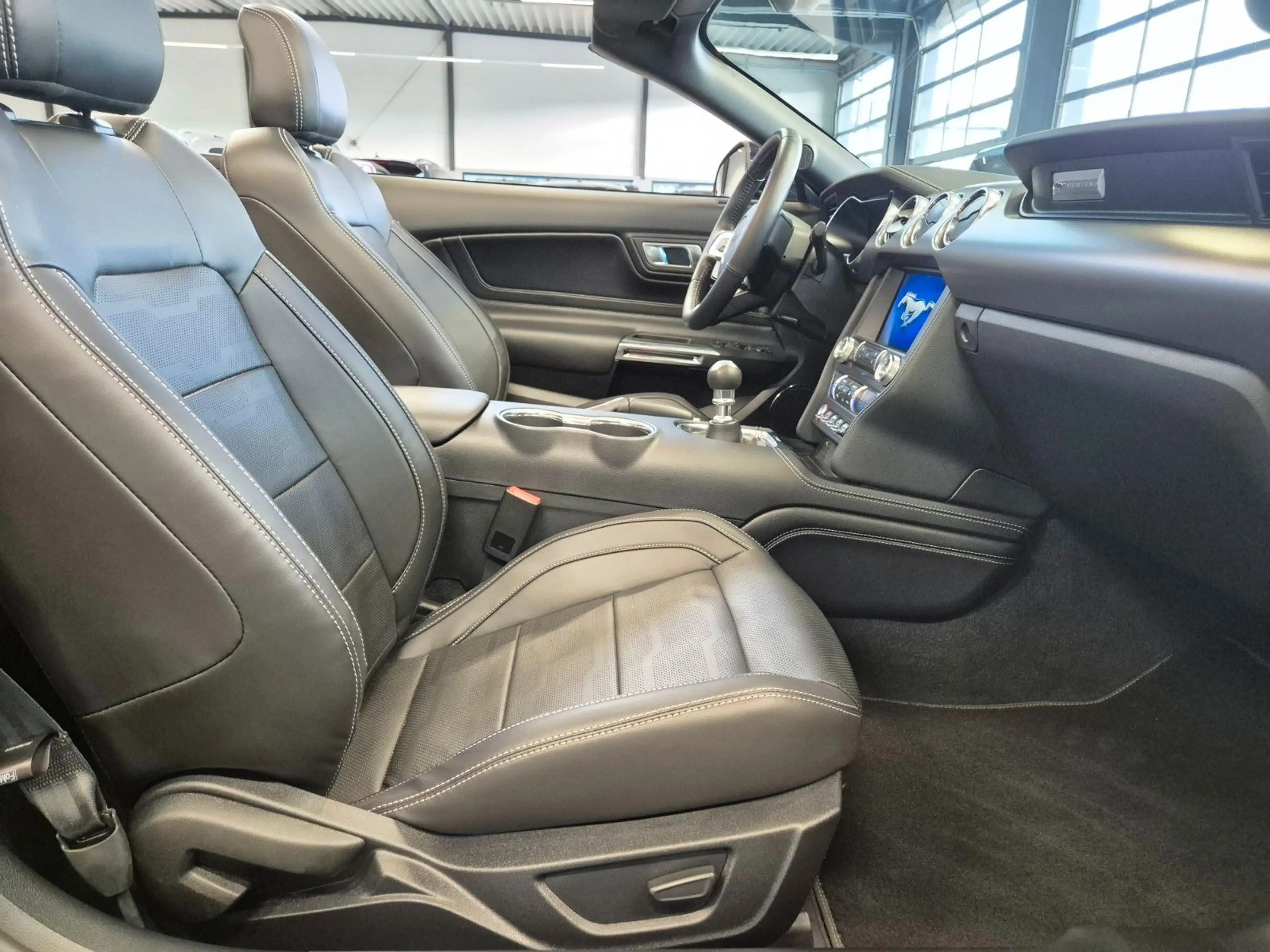 Ford Mustang MUSTANG GT 5.0 CABRIO SCHALTER LEDER B&O DEUTSCH — photo 13
