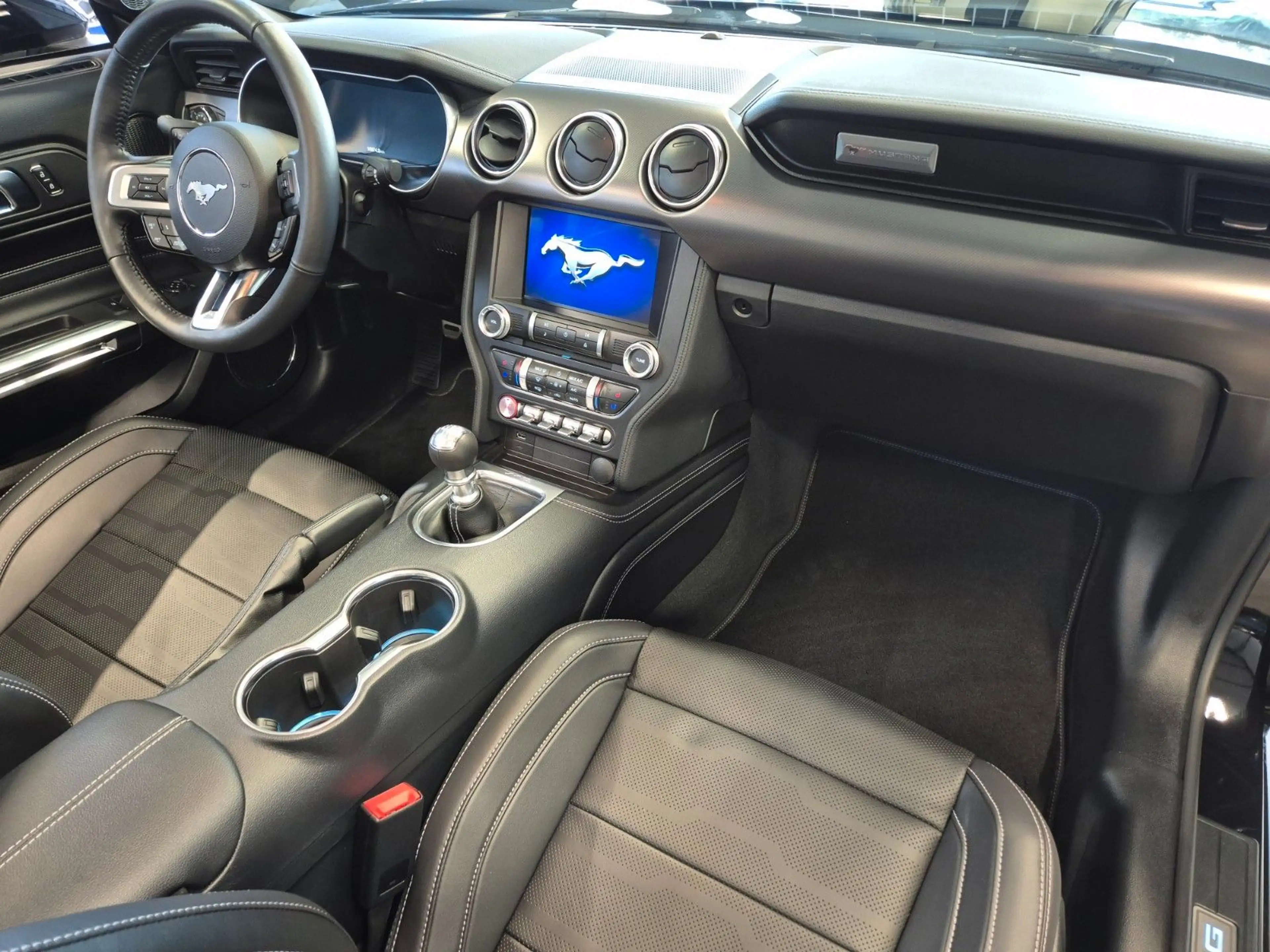 Ford Mustang MUSTANG GT 5.0 CABRIO SCHALTER LEDER B&O DEUTSCH — photo 14