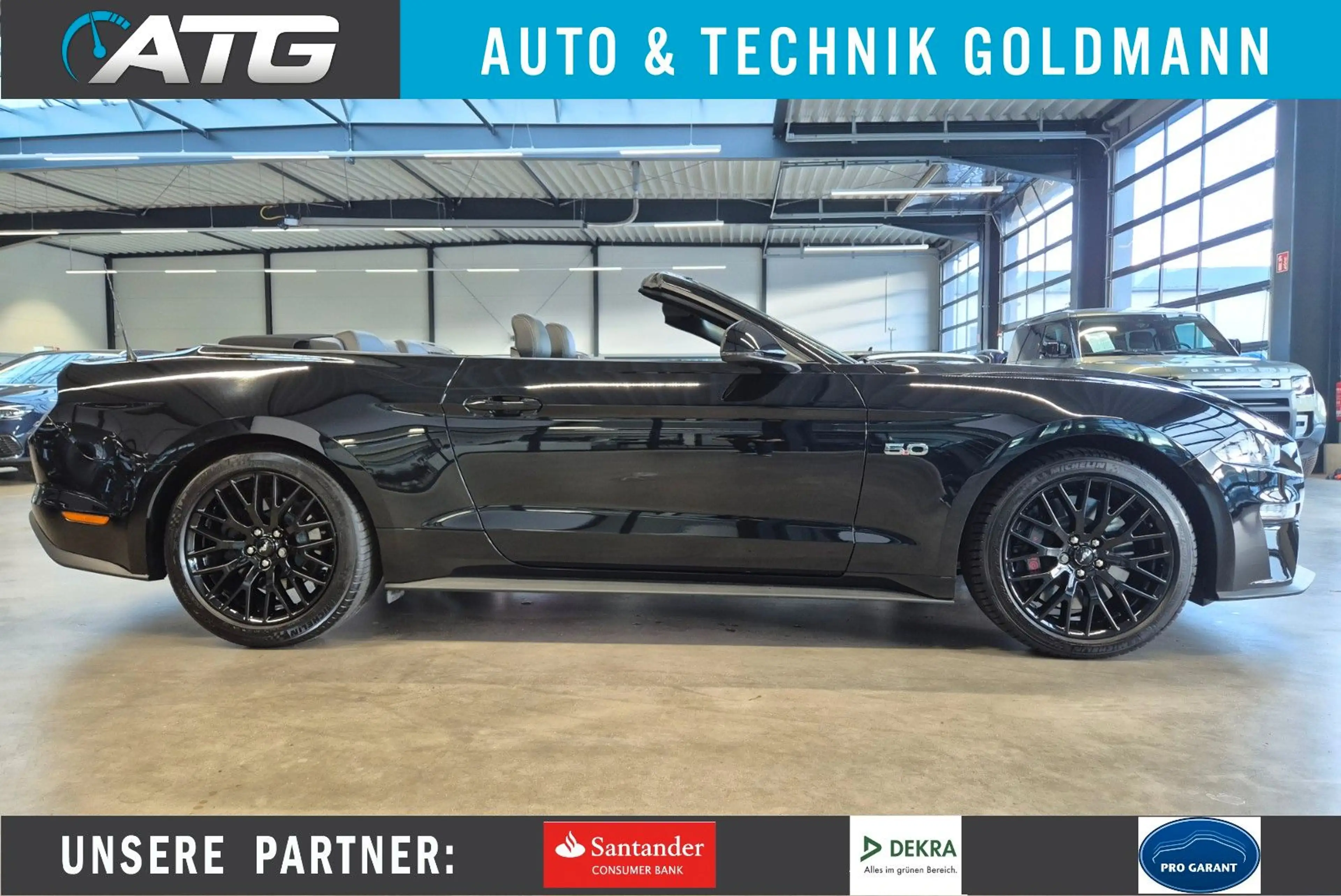 Ford Mustang MUSTANG GT 5.0 CABRIO SCHALTER LEDER B&O DEUTSCH