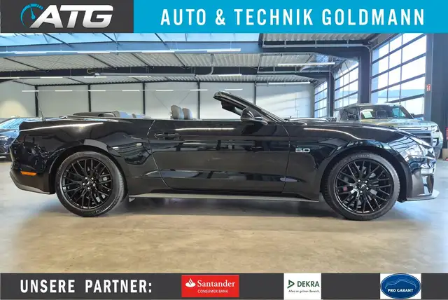 Ford Mustang GT 5.0 CABRIO SCHALTER LEDER B&O DEUTSCH