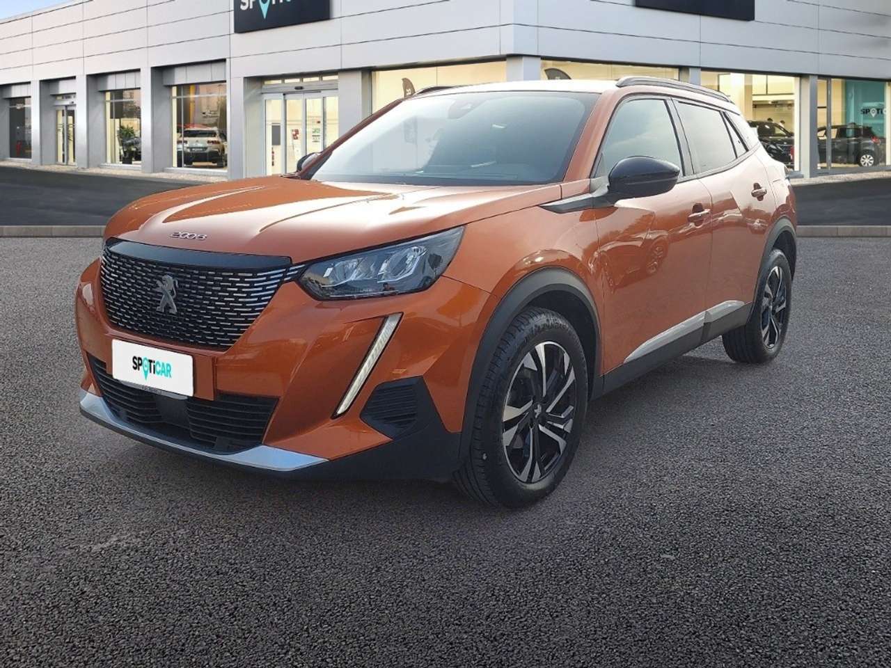 Peugeot 2008 2ª serie - 2008 PureTech 100 S&S Allure