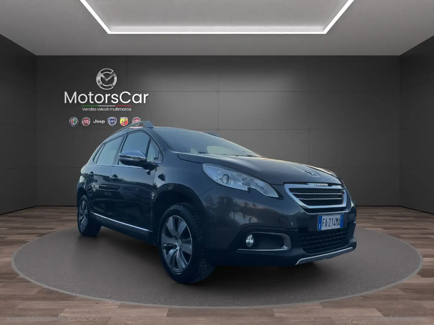Peugeot 2008 BlueHDi 120 S&S Féline Gris - 1