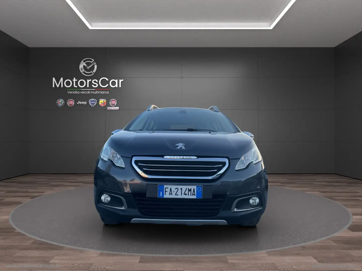 Peugeot 2008 BlueHDi 120 S&S Féline Gris - 2